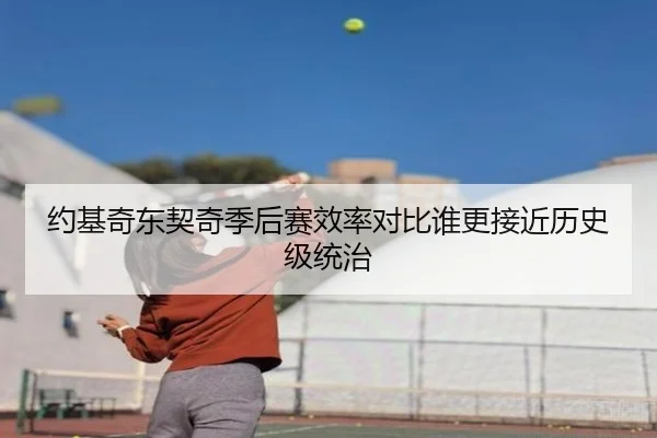 约基奇东契奇季后赛效率对比谁更接近历史级统治